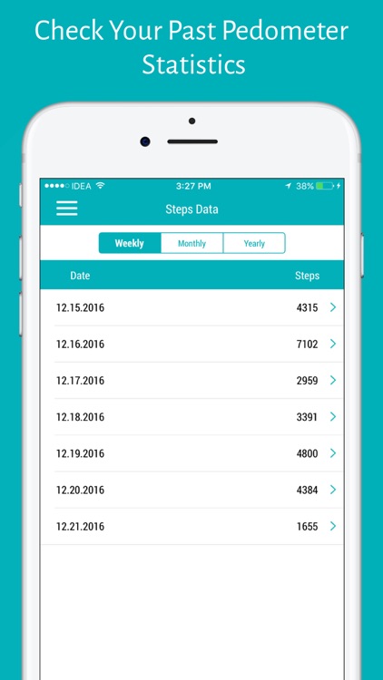 Pedometer Step Counter