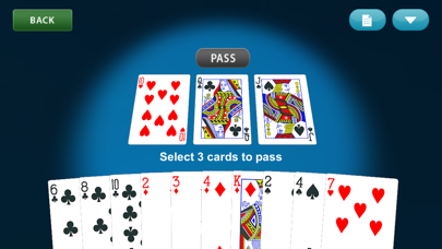 How to cancel & delete Hearts Mastery Card Game - Classic Play from iphone & ipad 2