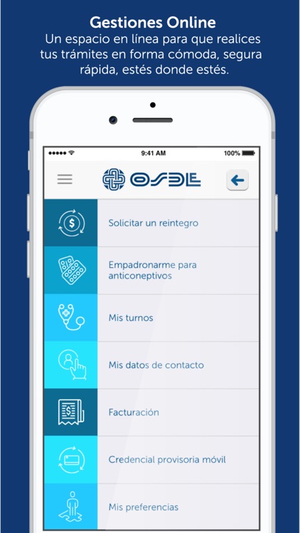 OSDE Móvil