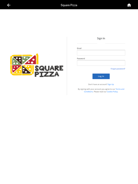 Square Pizza, Stockport screenshot 4