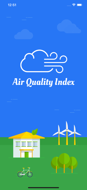 Air Quality Index - Live AQI