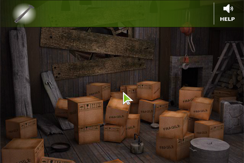 Abandoned Attic Escape screenshot 3