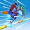 Rail Surfer is a new fun game ready to test your skills