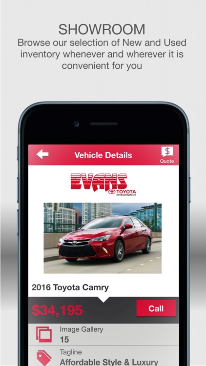 Evans Toyota