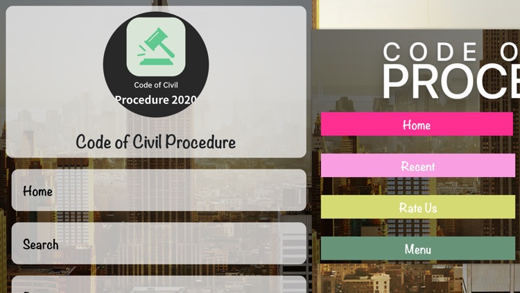 Code of Civil Procedure 2020