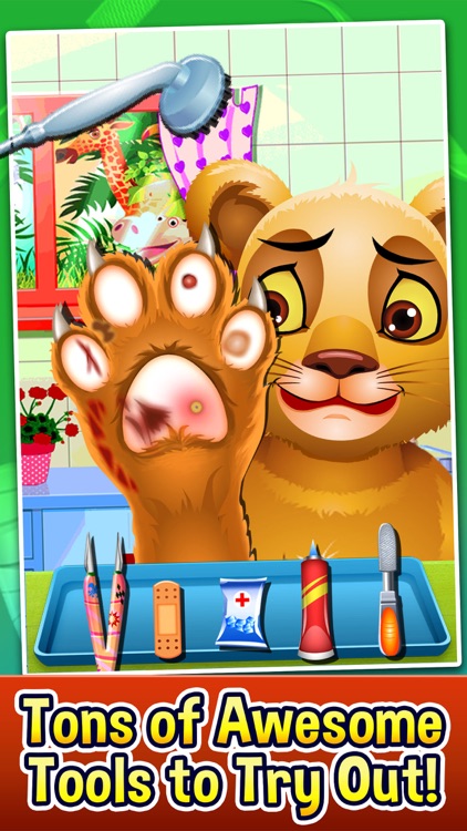 Pet Foot Doctor Salon Spa Game