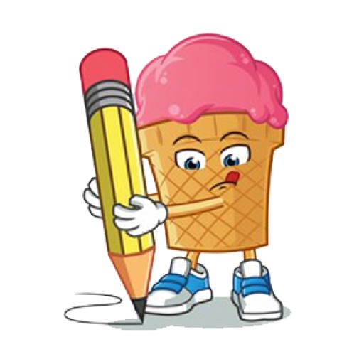 Ice Cream Life sticker