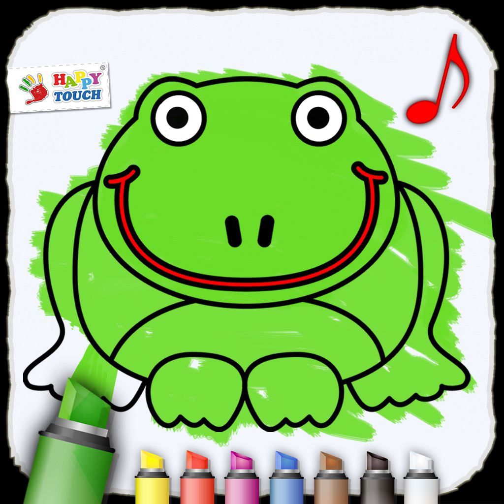 Get COLORING GAMES Happytouch® for iOS, iPhone, iPad Aso Report