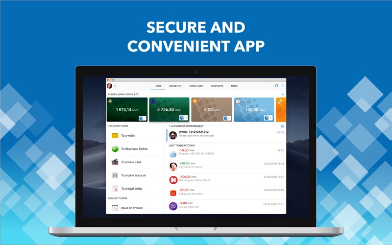WebMoney Keeper Free Download for PC and Mac (2020 latest) | Pcmacstore.com