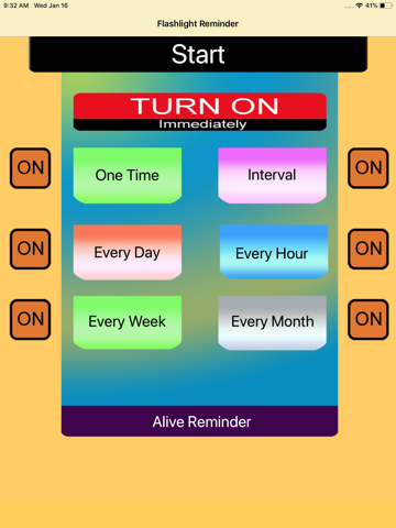 Flashlight Reminder - náhled