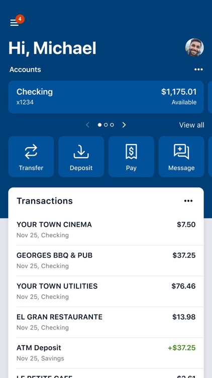IFB Mobile Banking screenshot-7