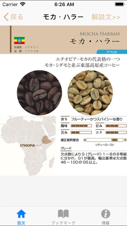 コーヒー豆GuideBook