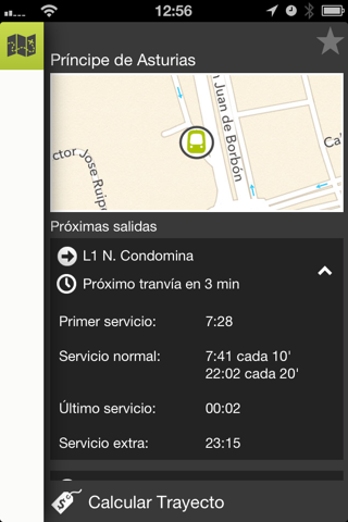 TDM App Tranvía de Murcia screenshot 3