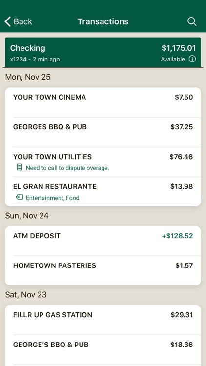 IFS goMobile Banking screenshot-6