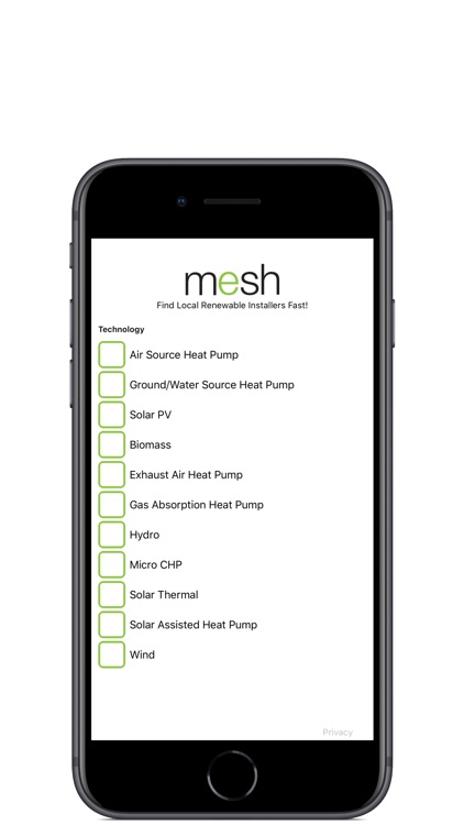 Mesh App