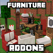 Furniture Addons for Minecraft Furniture Addons for Minecraft