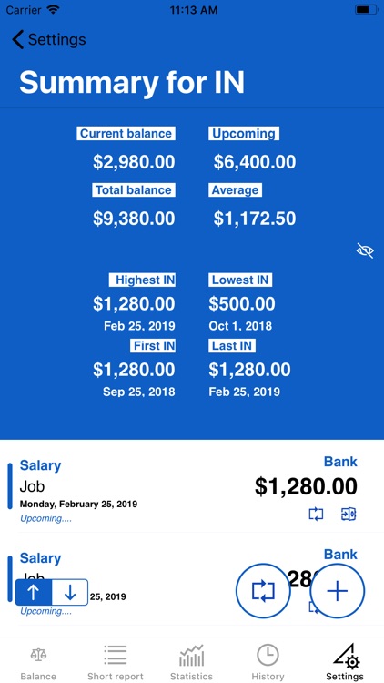 In and Out Essential CashBook screenshot-8