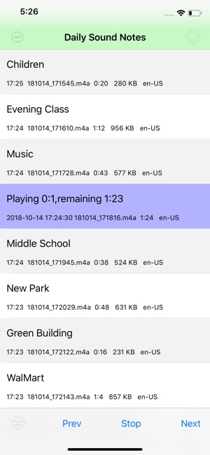 Daily Sound Notes(圖3)-速報App