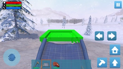 Forest Survival: Winter Island screenshot 2