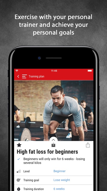 Men's Health Fitness Trainer screenshot-0