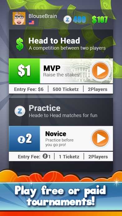 Bubble Town Tournament screenshot 4