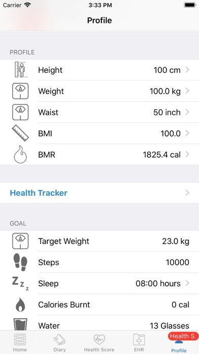 WYH-Fitness screenshot 3