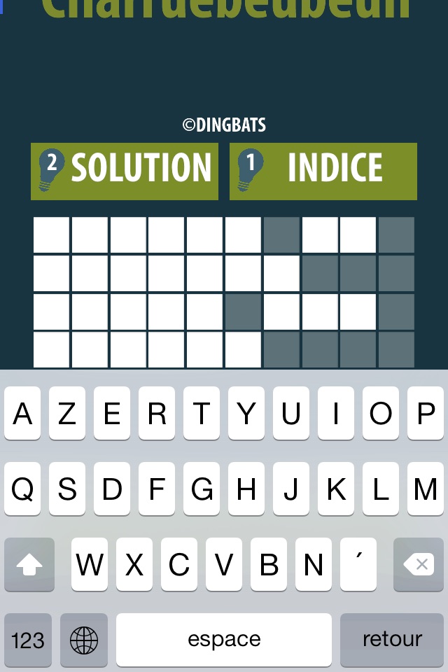 Dingbats screenshot 3