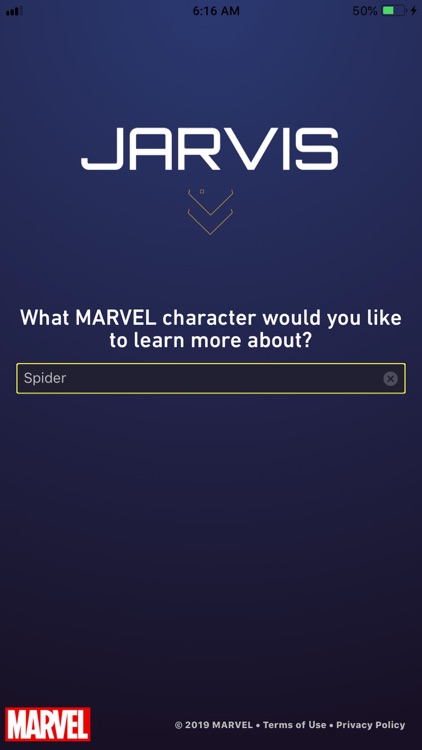 Jarvis: Powered by Marvel