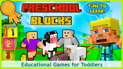 How to cancel & delete Free Preschool Block Games for Boys and Girls from iphone & ipad 1