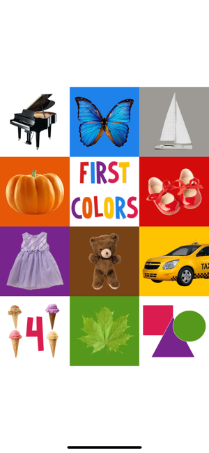 First Color for Nursery Rhymes(圖1)-速報App