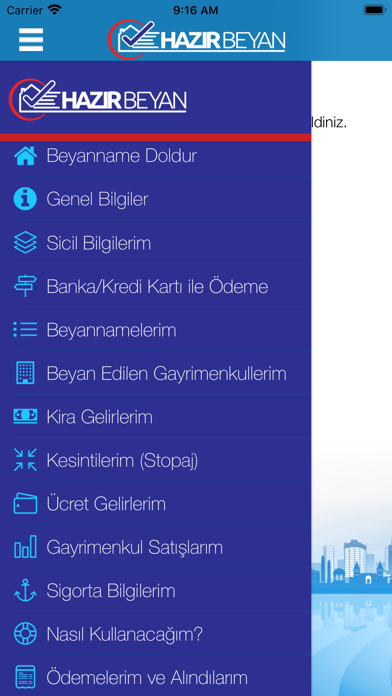 How to cancel & delete Hazır Beyan from iphone & ipad 4