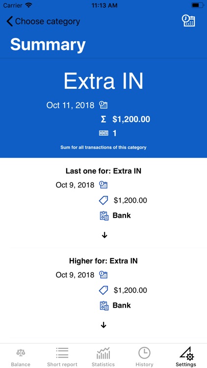 In and Out Essential CashBook screenshot-9