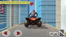 Game screenshot ATV Impossible Track City apk