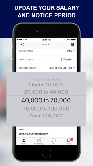 Marlin | App for Job Seekers(圖4)-速報App