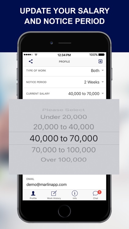 Marlin | App for Job Seekers screenshot-3