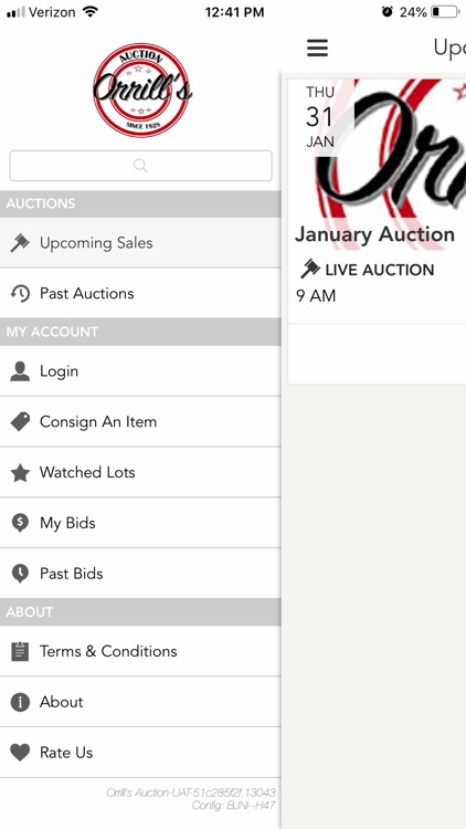 Orrill's Auction screenshot-4