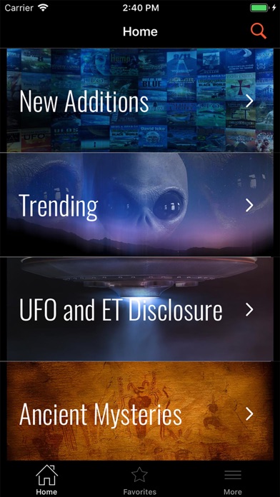 UFOTV screenshot 2