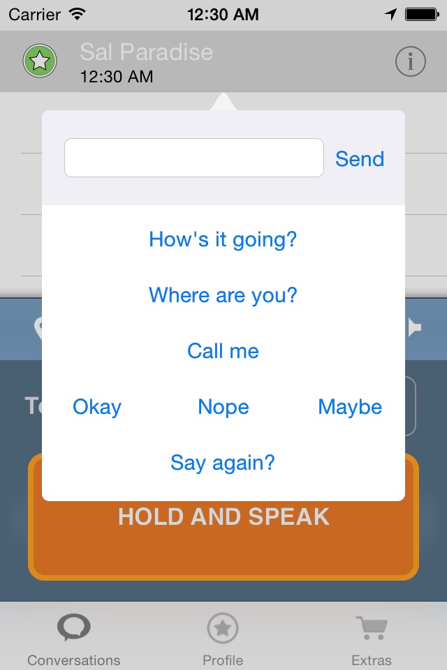 HeyTell screenshot 3