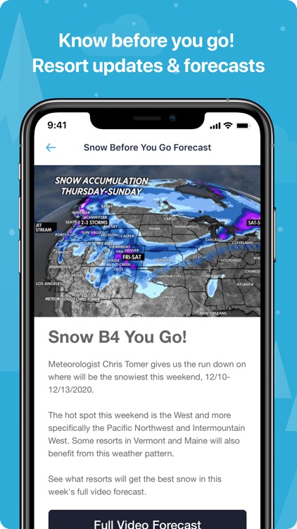 OnTheSnow Ski & Snow Report screenshot-4
