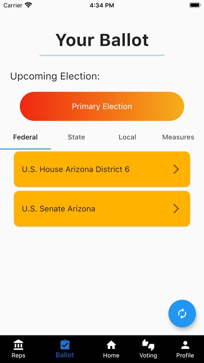 Let's Vote: Voting Made Easy