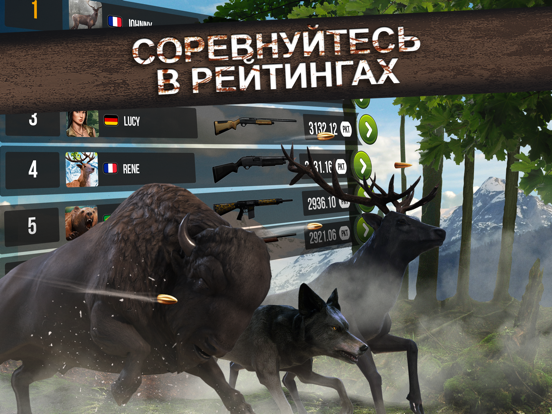 Игра Wild Hunt: Охота на животных