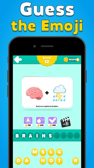 絵文字ゲーム クイズ 雑学 言葉 ゲーム Iphoneアプリ Applion