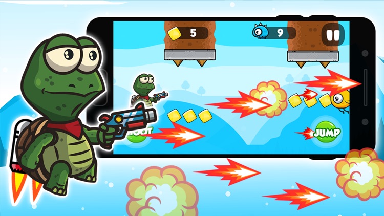 Super Turtle Shooter Adventure screenshot-3