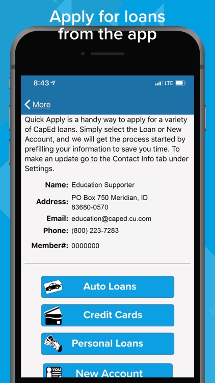 CapEd Mobile Banking screenshot-5