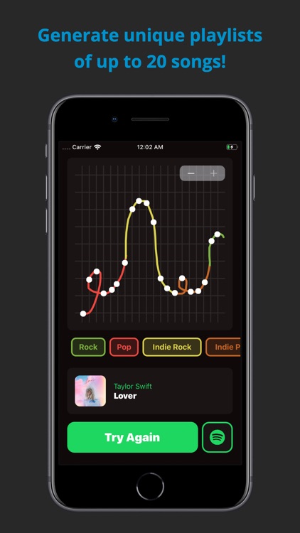 Tempo: Playlists for Spotify