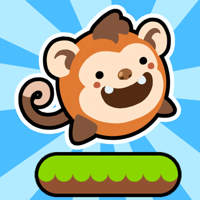 Monkey Hop: Cute Jump