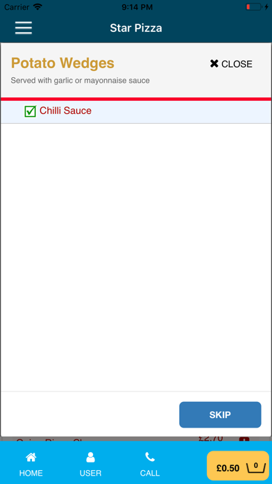 Star Pizza Sunderland screenshot 2