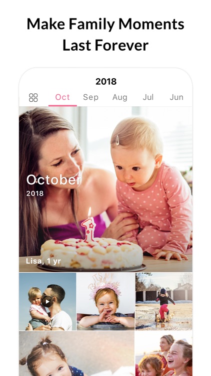 FamilyAlbum: Memory Sharing screenshot-0