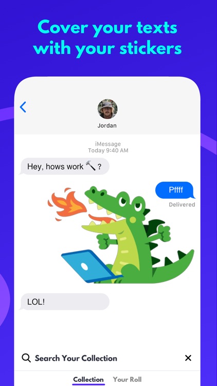 StickerPop: Chat with Stickers screenshot-5