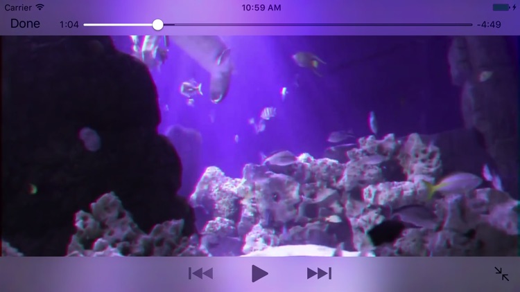 Aquarium Videos 3D screenshot-3